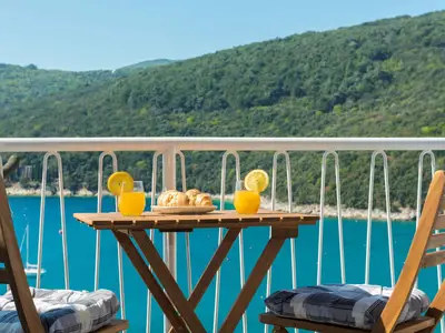 Ferienwohnung für 4 Personen (50 m²) in Rabac 1/10