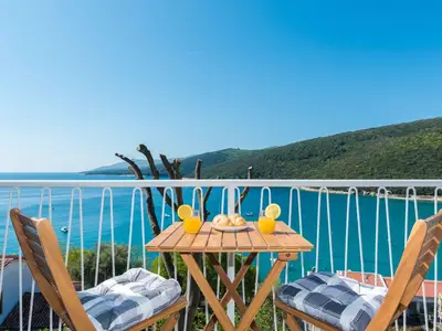 Ferienwohnung für 4 Personen (50 m²) in Rabac 2/10