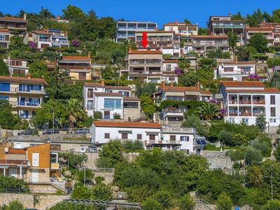 Ferienwohnung für 4 Personen (45 m²) in Rabac 3/10