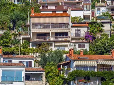 Ferienwohnung für 4 Personen (45 m²) in Rabac 9/10