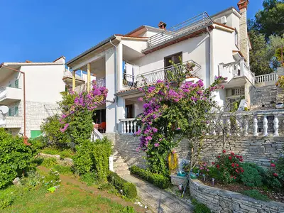 Ferienwohnung für 4 Personen (42 m²) in Rabac 8/10