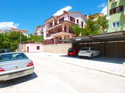 Ferienwohnung für 4 Personen (55 m²) in Rabac 1/10