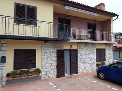 Ferienwohnung für 4 Personen (50 m²) in Rabac 1/10