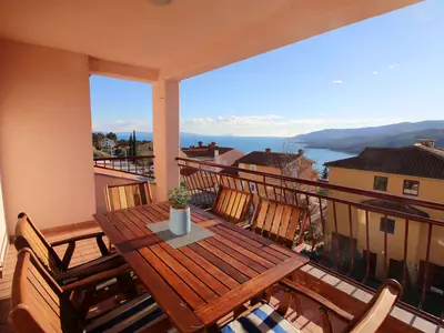 Ferienwohnung für 4 Personen (50 m²) in Rabac 7/10