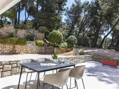 Ferienwohnung für 4 Personen (55 m²) in Rabac 1/10