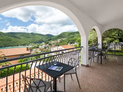 Ferienwohnung für 6 Personen (70 m²) in Rabac 1/10
