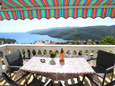 Ferienwohnung für 5 Personen (70 m²) in Rabac 1/10