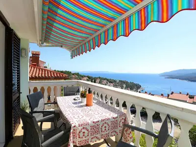 Ferienwohnung für 5 Personen (70 m²) in Rabac 2/10