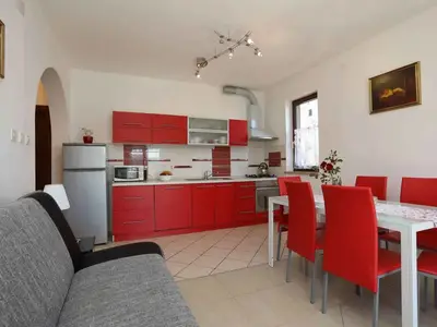 Ferienwohnung für 5 Personen (70 m²) in Rabac 7/10