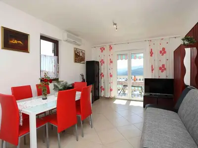 Ferienwohnung für 5 Personen (70 m²) in Rabac 8/10