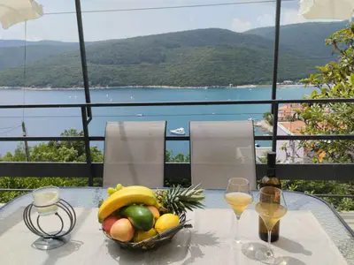 Ferienwohnung für 5 Personen (50 m²) in Rabac 1/10