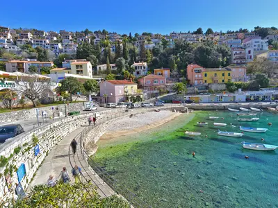 Ferienwohnung für 3 Personen (33 m²) in Rabac 6/10