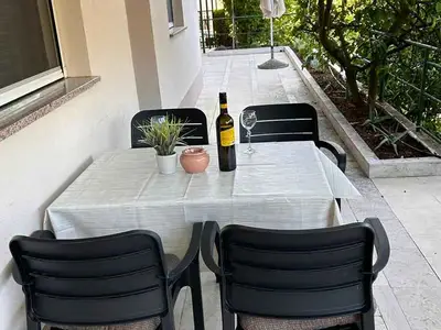 Ferienwohnung für 4 Personen (55 m²) in Rabac 3/10