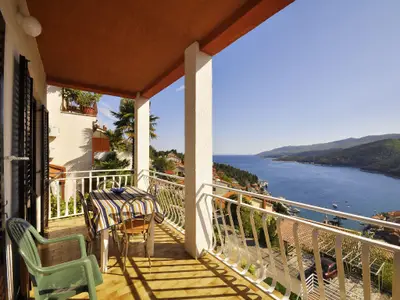 Ferienwohnung für 4 Personen (60 m²) in Rabac 1/10