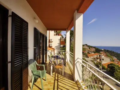 Ferienwohnung für 4 Personen (60 m²) in Rabac 10/10