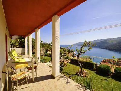 Ferienwohnung für 4 Personen (42 m²) in Rabac 1/10