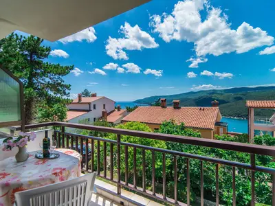 Ferienwohnung für 2 Personen (25 m²) in Rabac 1/10
