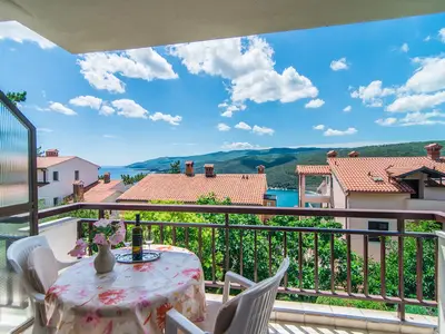 Ferienwohnung für 2 Personen (25 m²) in Rabac 2/10