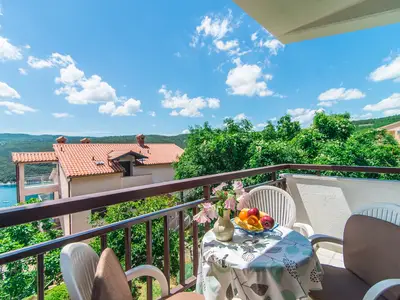 Ferienwohnung für 4 Personen (40 m²) in Rabac 3/10
