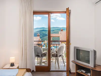 Ferienwohnung für 4 Personen (40 m²) in Rabac 5/10
