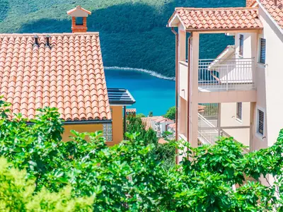Ferienwohnung für 4 Personen (40 m²) in Rabac 3/10