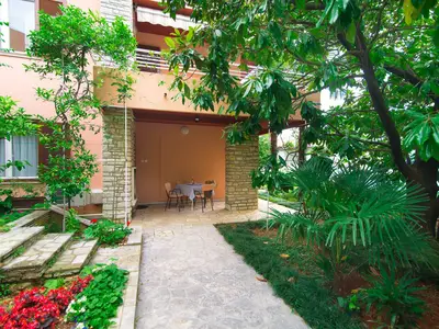 Ferienwohnung für 4 Personen (48 m²) in Rabac 2/10