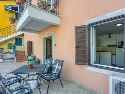 Ferienwohnung für 4 Personen (45 m²) in Rabac 4/10