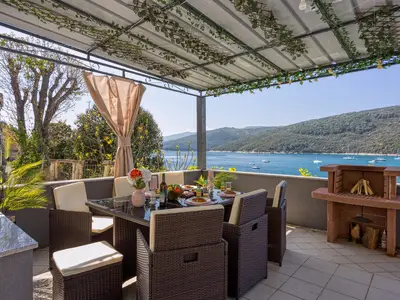 Ferienwohnung für 7 Personen (120 m²) in Rabac 1/10
