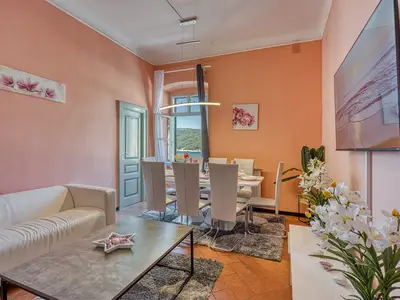 Ferienwohnung für 7 Personen (120 m²) in Rabac 3/10