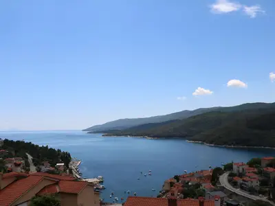 Ausblick vom Balkon