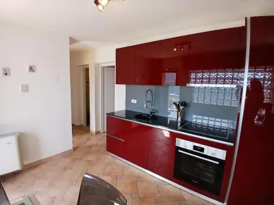 Vollausgestattete Küche