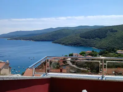 Ausblick vom Essbereich