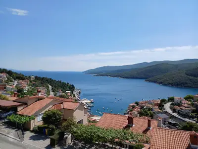 Ausblick vom Balkon