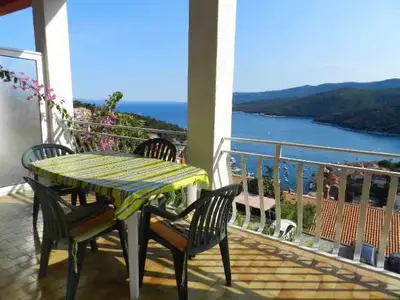 Ferienwohnung für 4 Personen (65 m²) in Rabac 1/10