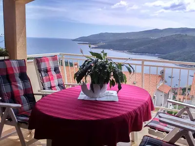 Ferienwohnung für 4 Personen (70 m²) in Rabac 1/10