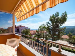 Ferienwohnung für 4 Personen (55 m²) in Rabac