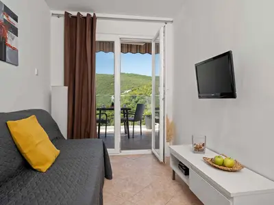 Ferienwohnung für 2 Personen (25 m²) in Rabac 5/10