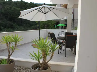 Ferienwohnung für 4 Personen (40 m²) in Rabac 1/10