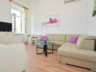 Ferienwohnung für 4 Personen (60 m²) in Rabac 7/10