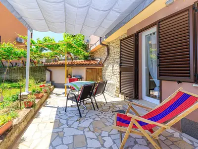 Ferienwohnung für 3 Personen (30 m²) in Rabac 3/10