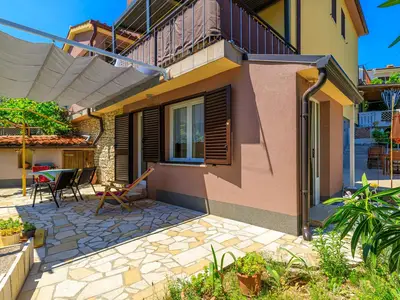 Ferienwohnung für 3 Personen (30 m²) in Rabac 4/10