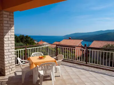 Ferienwohnung für 5 Personen (56 m²) in Rabac 7/10