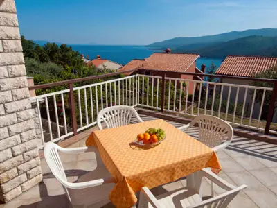 Ferienwohnung für 5 Personen (56 m²) in Rabac 8/10