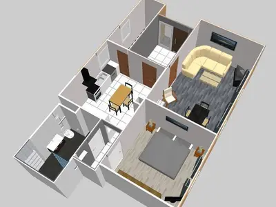 Ferienwohnung für 2 Personen (65 m²) in Rabenholz 7/10