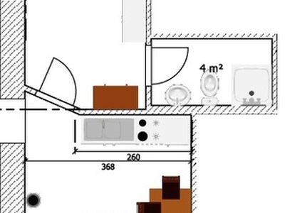 Ferienwohnung für 4 Personen (46 m²) in Rabenkirchen-Faulück 7/10