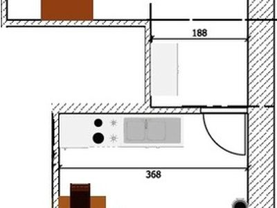 Ferienwohnung für 4 Personen (46 m²) in Rabenkirchen-Faulück 6/10