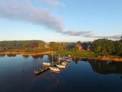 Ferienwohnung für 4 Personen (46 m²) in Rabenkirchen-Faulück 1/10