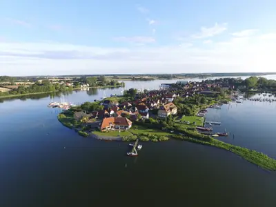 Ferienwohnung für 4 Personen (38 m²) in Rabenkirchen-Faulück 10/10