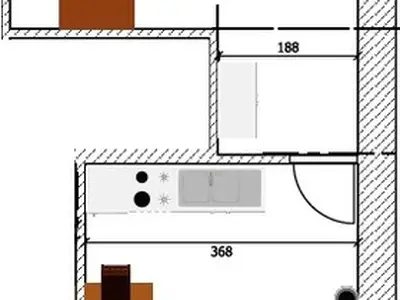 Ferienwohnung für 4 Personen (46 m²) in Rabenkirchen-Faulück 6/10