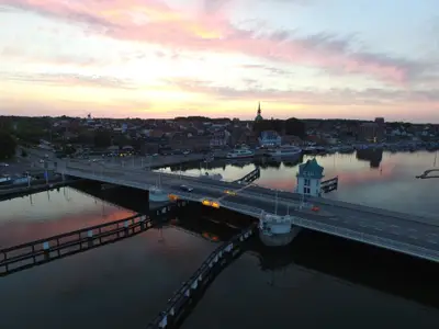 Ferienwohnung für 4 Personen (38 m²) in Rabenkirchen-Faulück 10/10